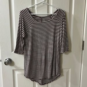 Legging Tee Relaxed Fit 3/4 Sleeve